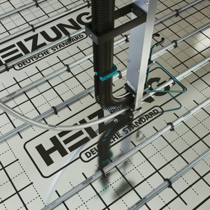 Folie Podlahove topeni - Vytapeni